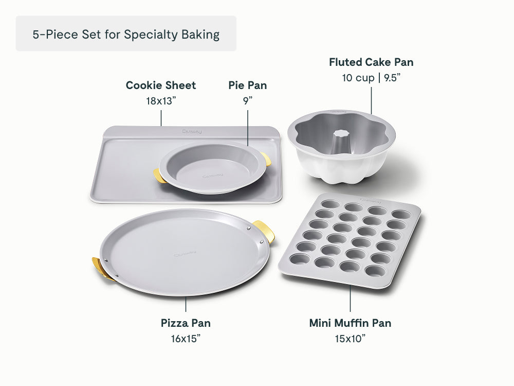 Full Ceramic Bakeware Set