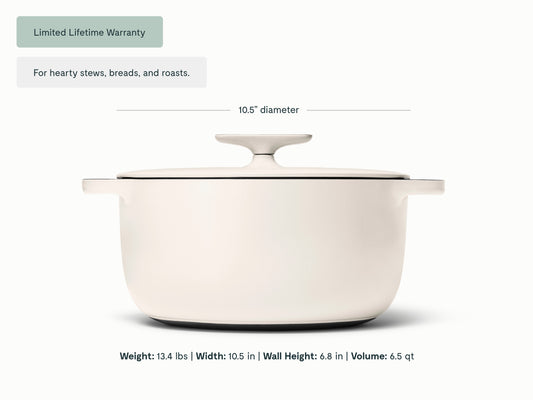 Cast Iron Dutch Oven