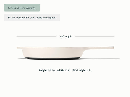 Cast Iron Skillet