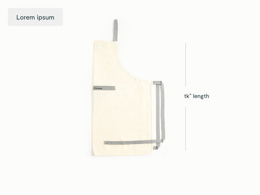 Linen Apron