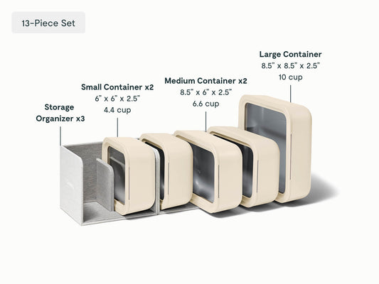 Food Storage + Minis Set