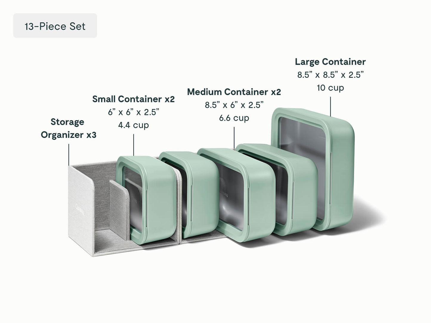 Food Storage + Minis Set