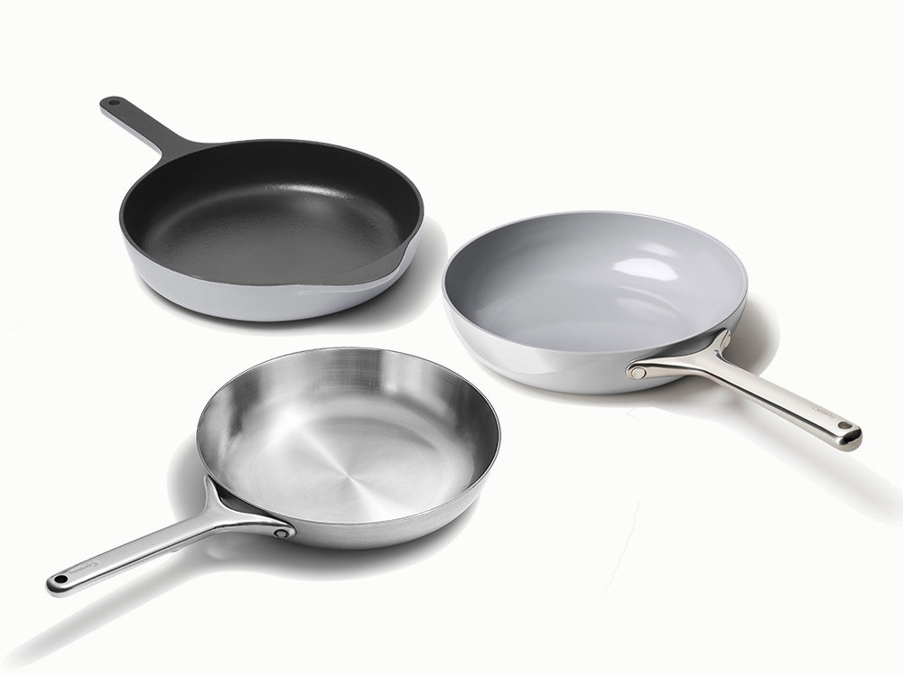 Fry Pan Sampler