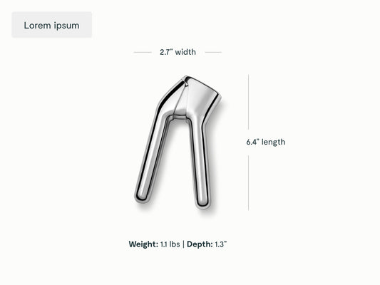 Garlic Press