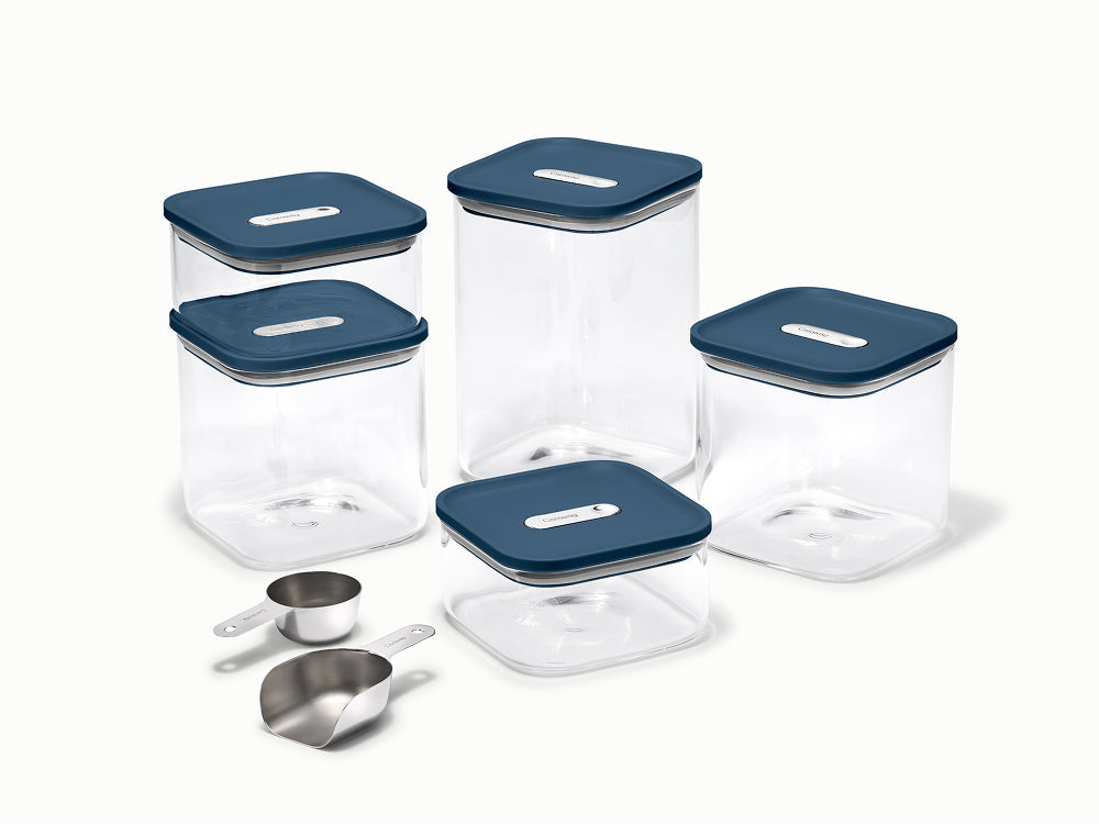 14-pc Glass Airtight Container Set