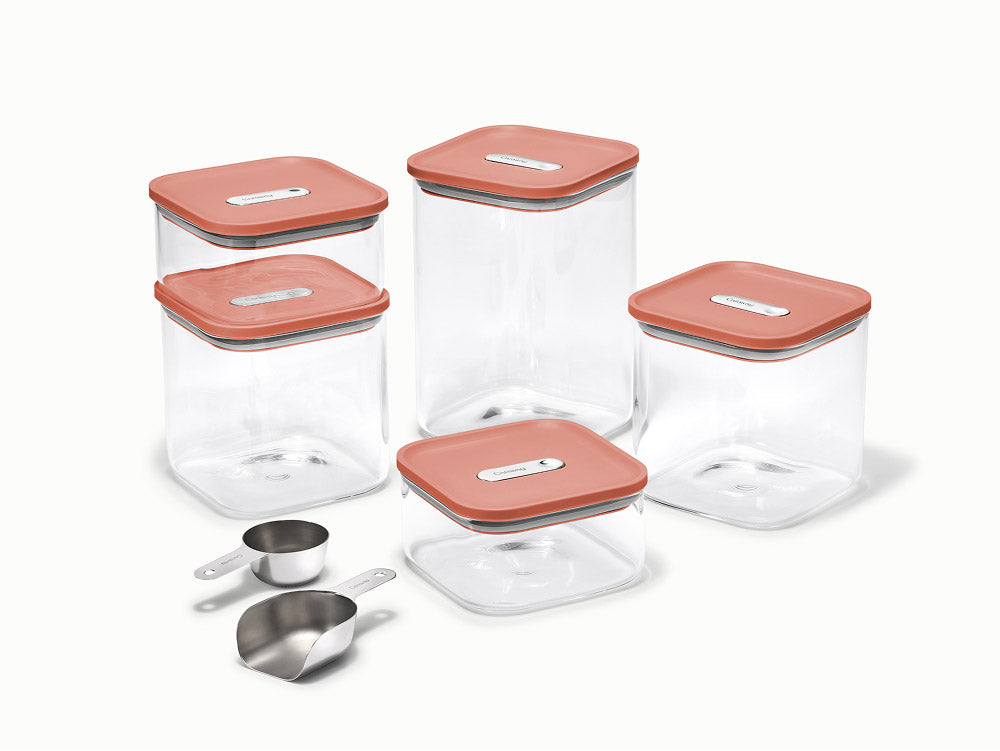 14-pc Glass Airtight Container Set