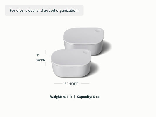 Mini Dash Containers