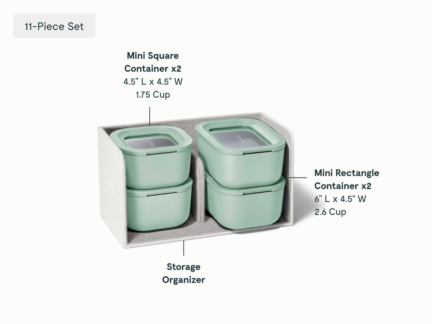 Mini Food Storage Set
