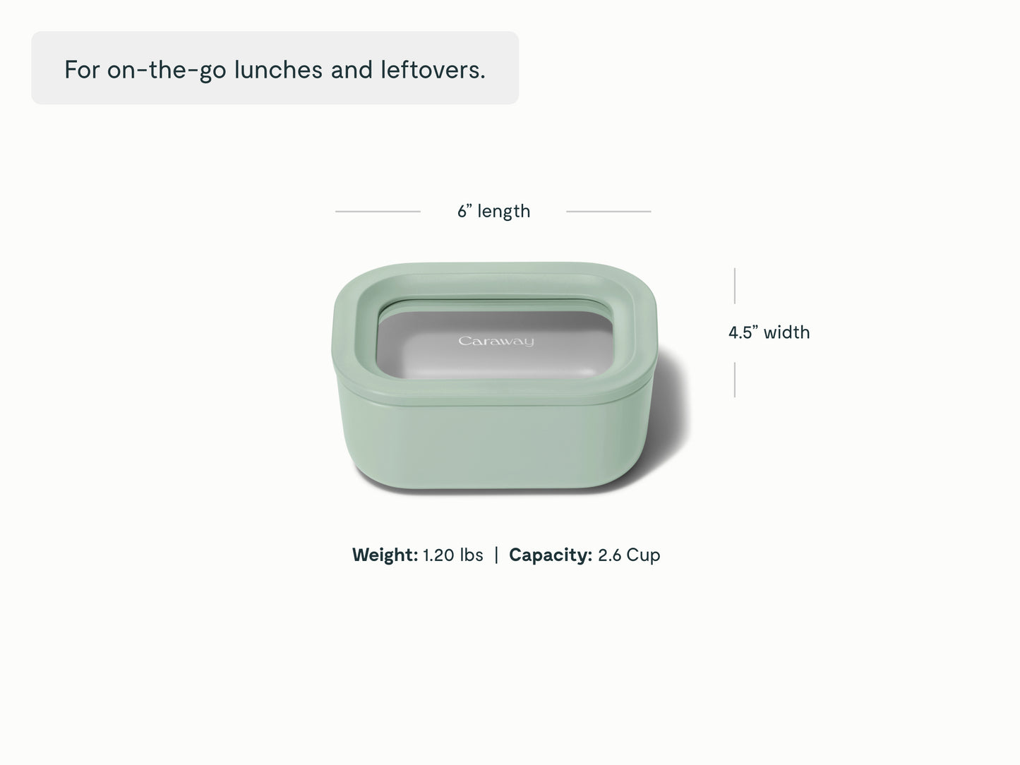 Mini Rectangle Container
