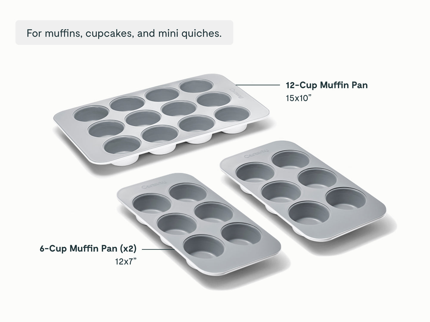 Muffin Pan Trio