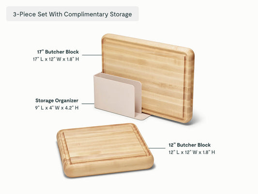 Complete Cutting Board Set