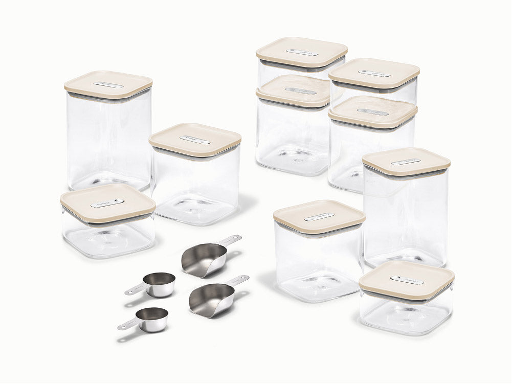Ultimate Glass Airtight Storage Set