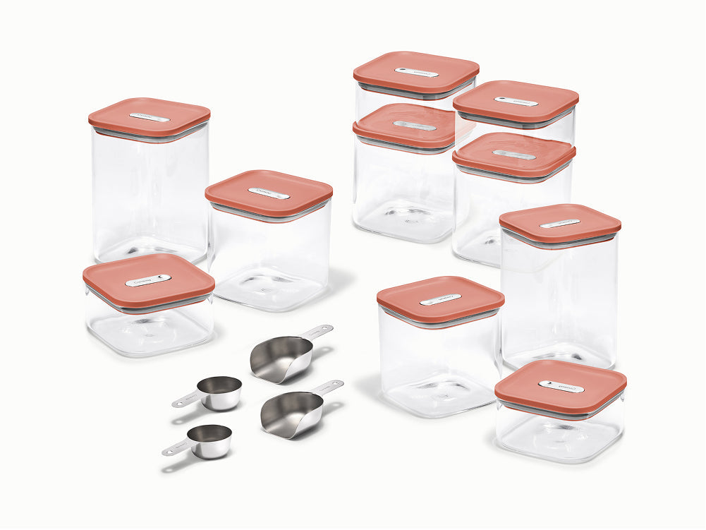 Ultimate Glass Airtight Storage Set