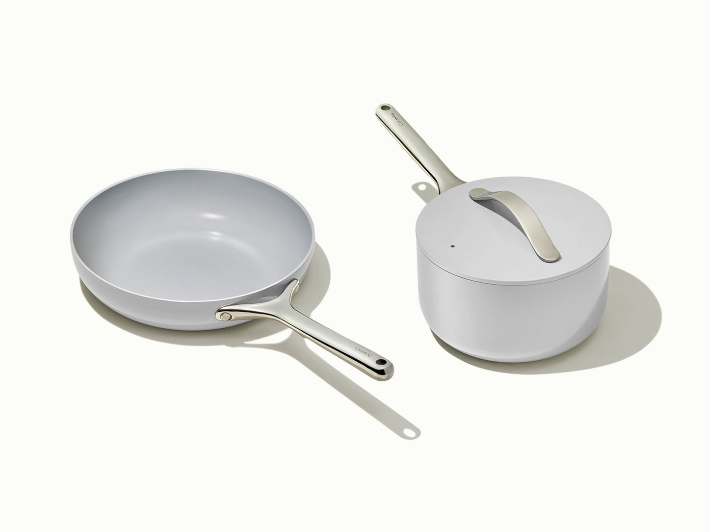 Fry Pan + Sauce Pan