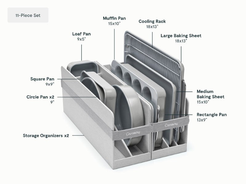 Deluxe Cook & Bake Set