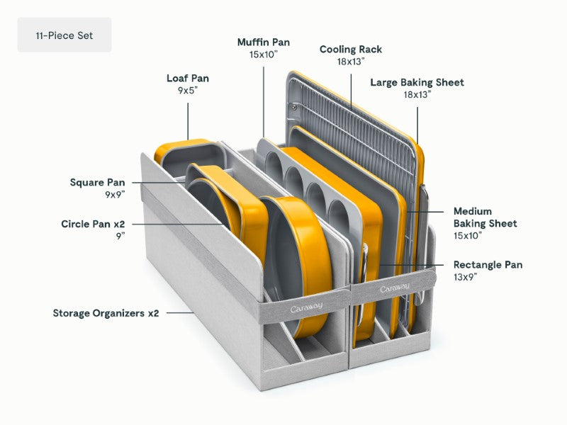 23pc Cook & Bake Set