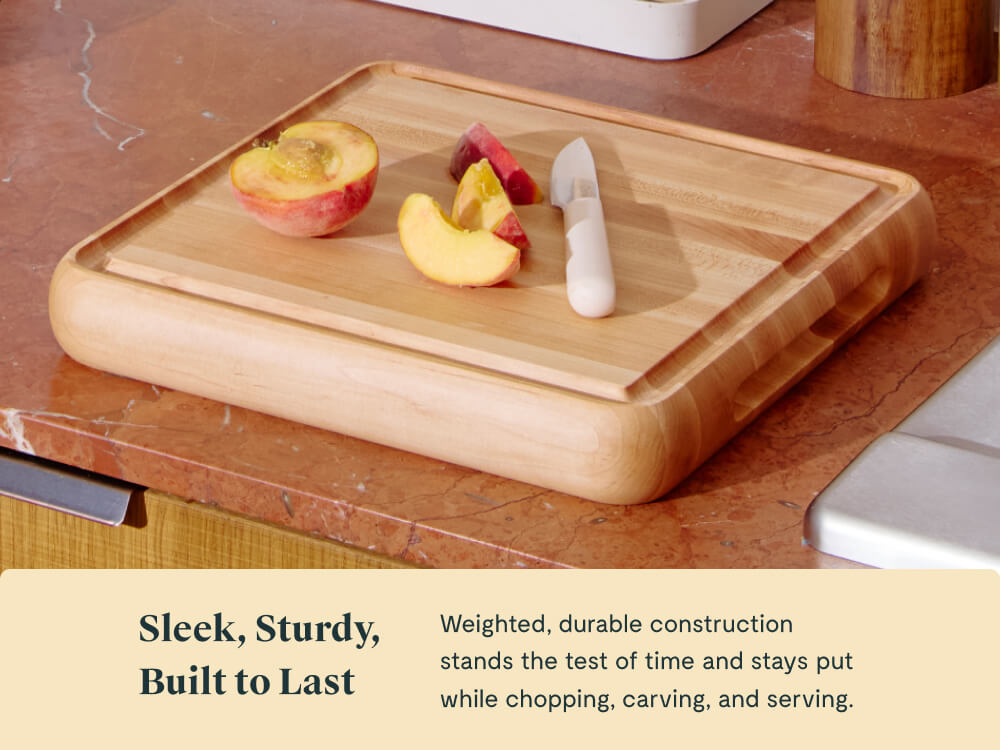 12” Prep & Serve Butcher Block