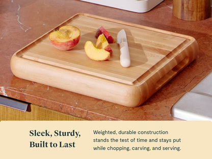 12” Prep & Serve Butcher Block