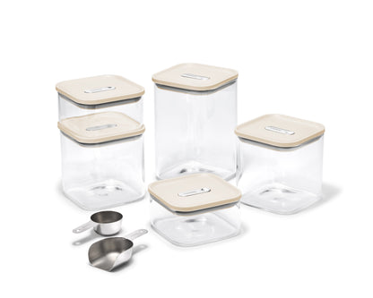 14-pc Glass Airtight Container Set