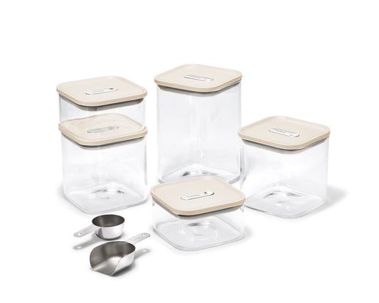 14-pc Glass Airtight Container Set
