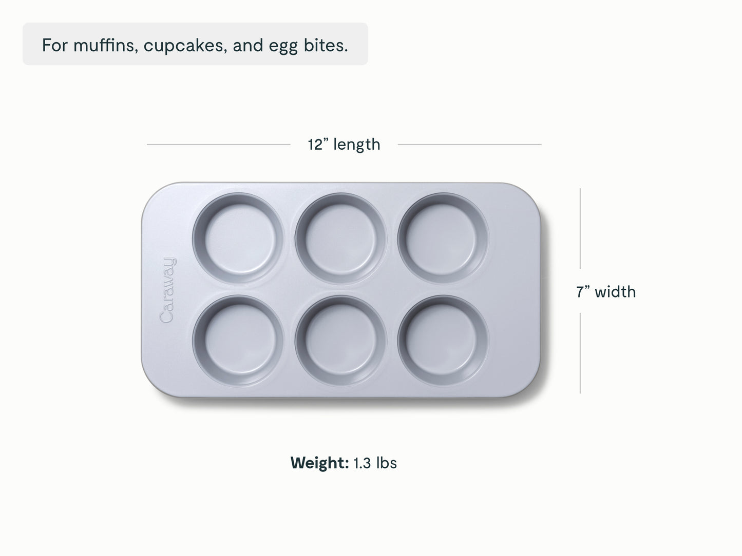 6 Cup Muffin Pan