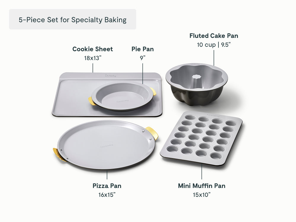 Full Ceramic Bakeware Set