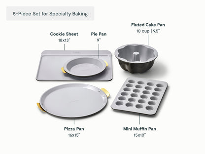 Full Ceramic Bakeware Set