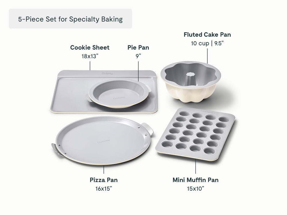 Full Ceramic Bakeware Set
