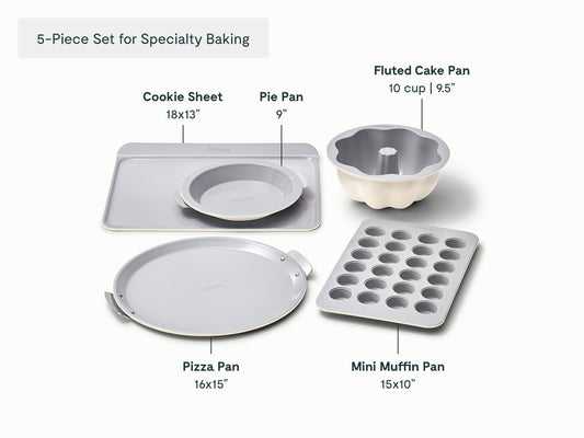 Full Ceramic Bakeware Set