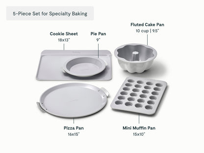 Full Ceramic Bakeware Set