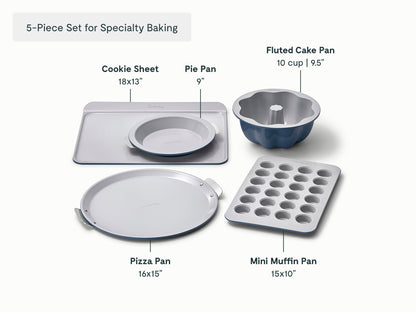 Full Ceramic Bakeware Set