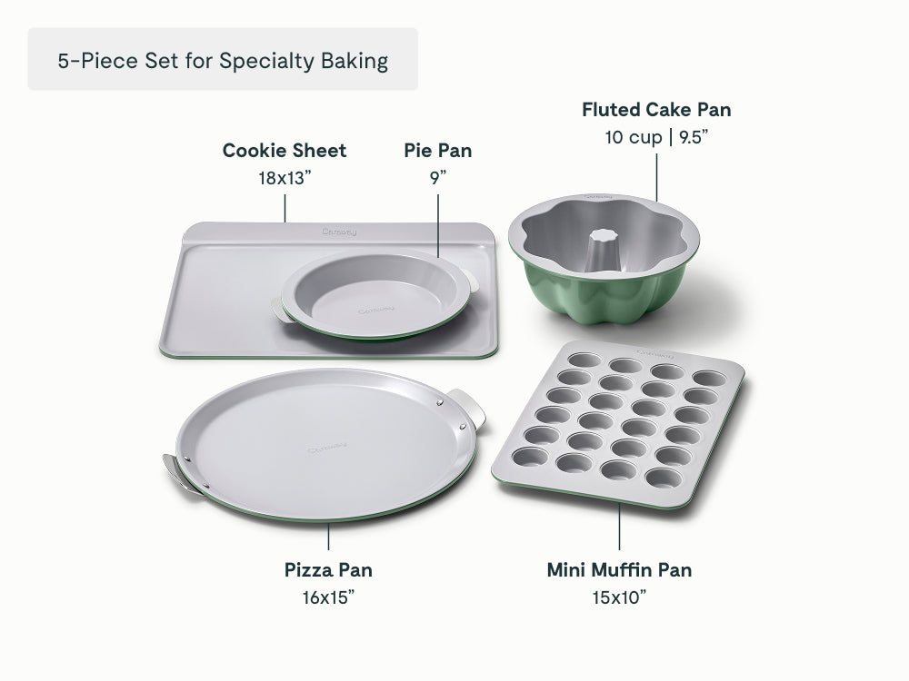 Full Ceramic Bakeware Set