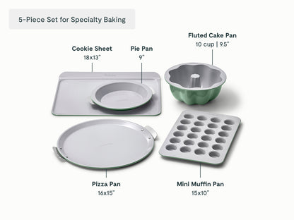Full Ceramic Bakeware Set