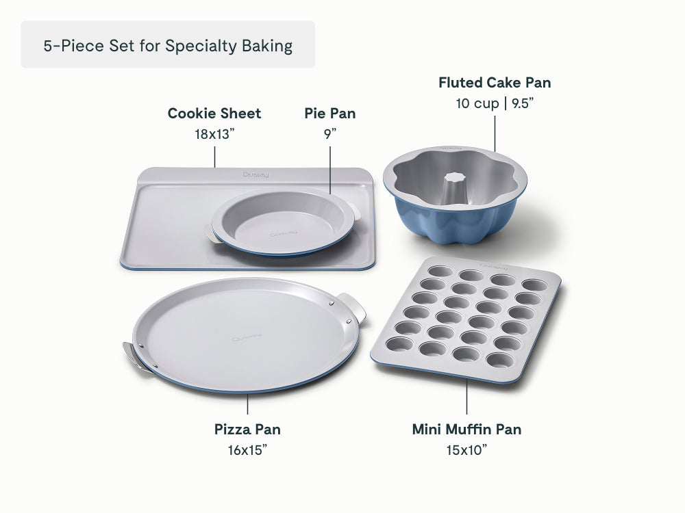 Full Ceramic Bakeware Set