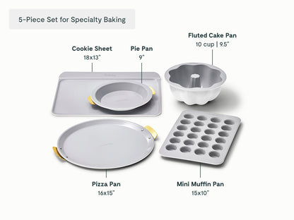 Full Ceramic Bakeware Set