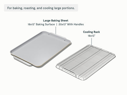 Baking & Cooling Duo