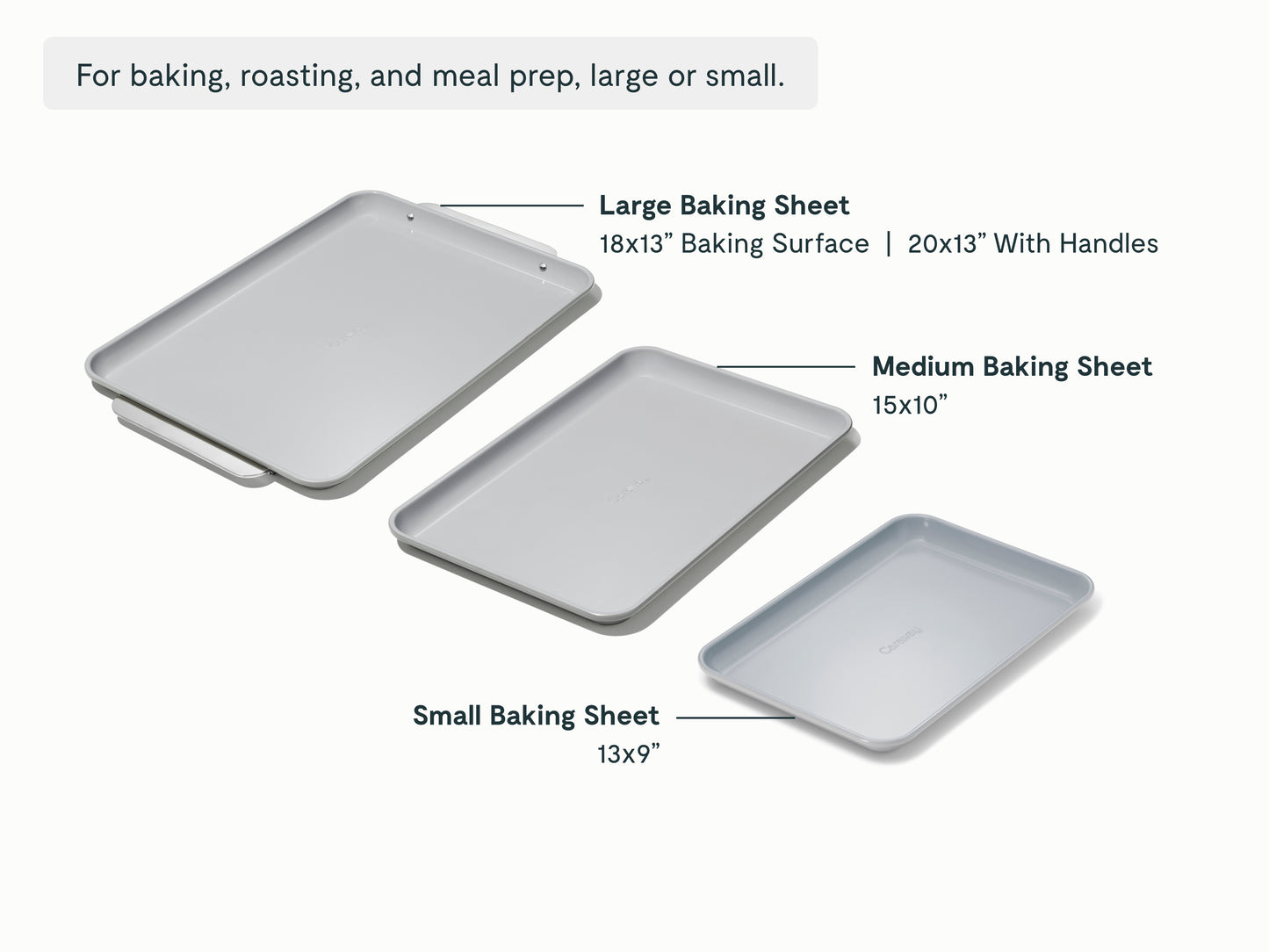 Baking Sheet Trio