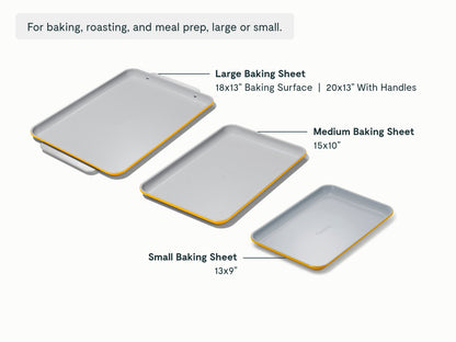 Baking Sheet Trio