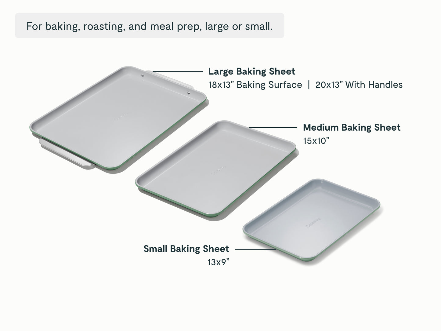 Baking Sheet Trio