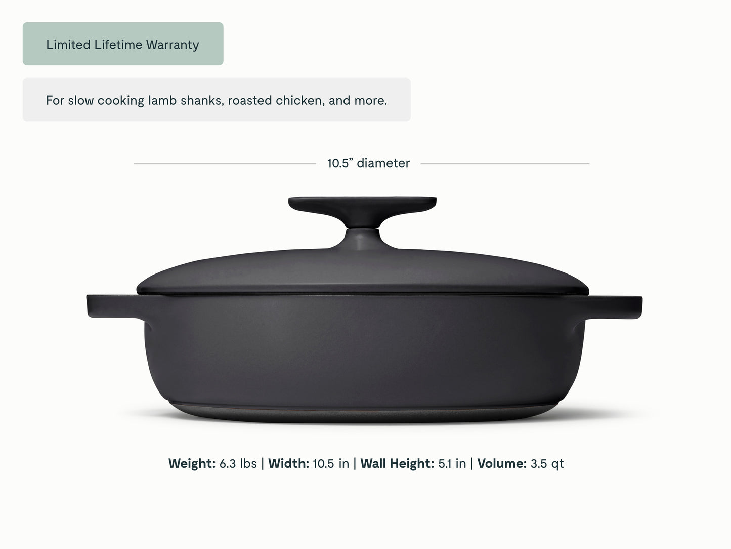 Cast Iron Braiser