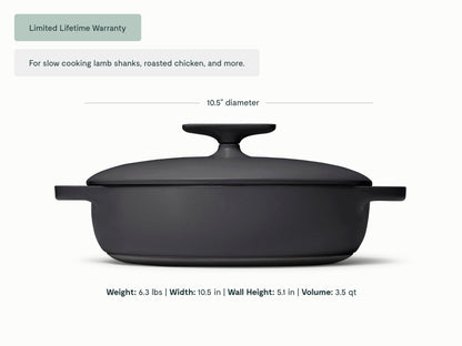Cast Iron Braiser