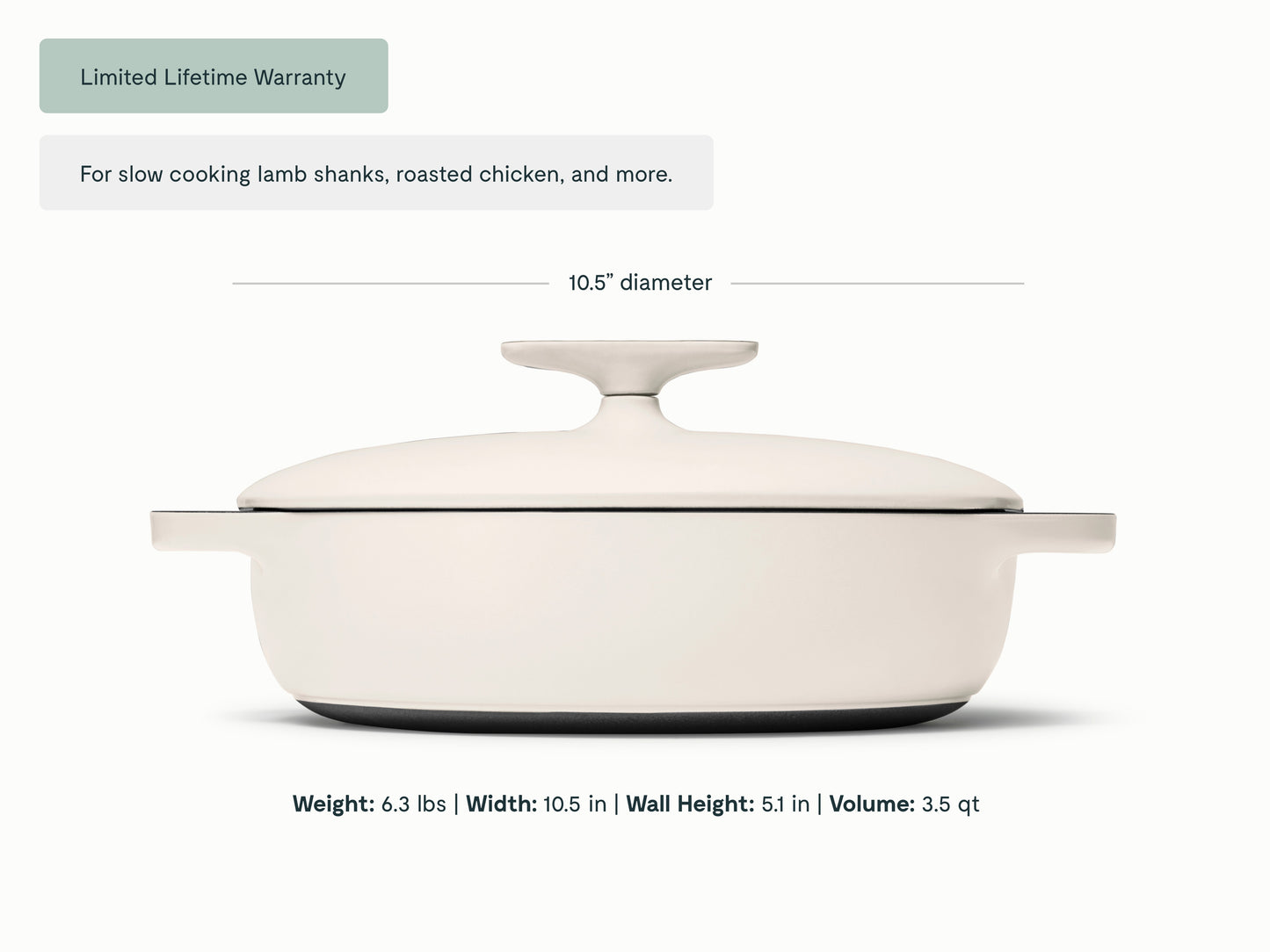 Cast Iron Braiser