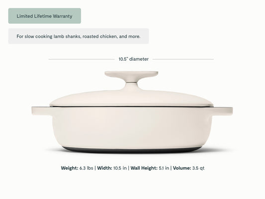 Cast Iron Braiser
