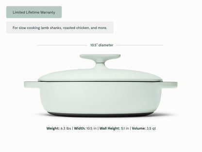 Cast Iron Braiser