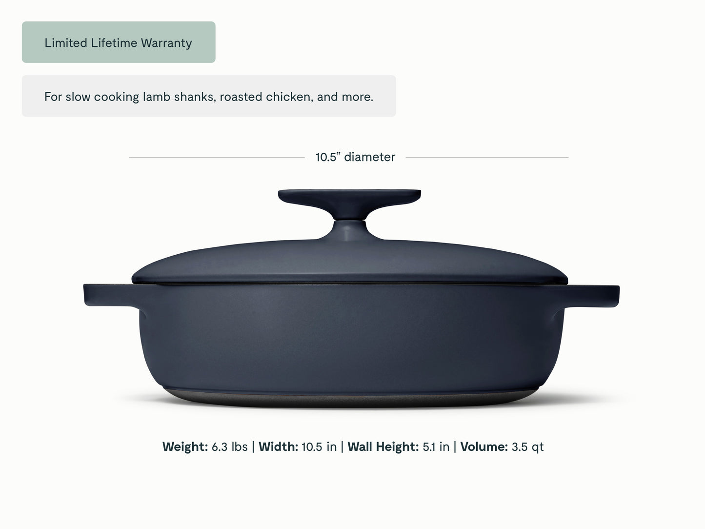 Cast Iron Braiser