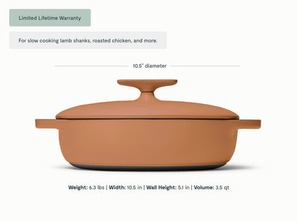 Cast Iron Braiser