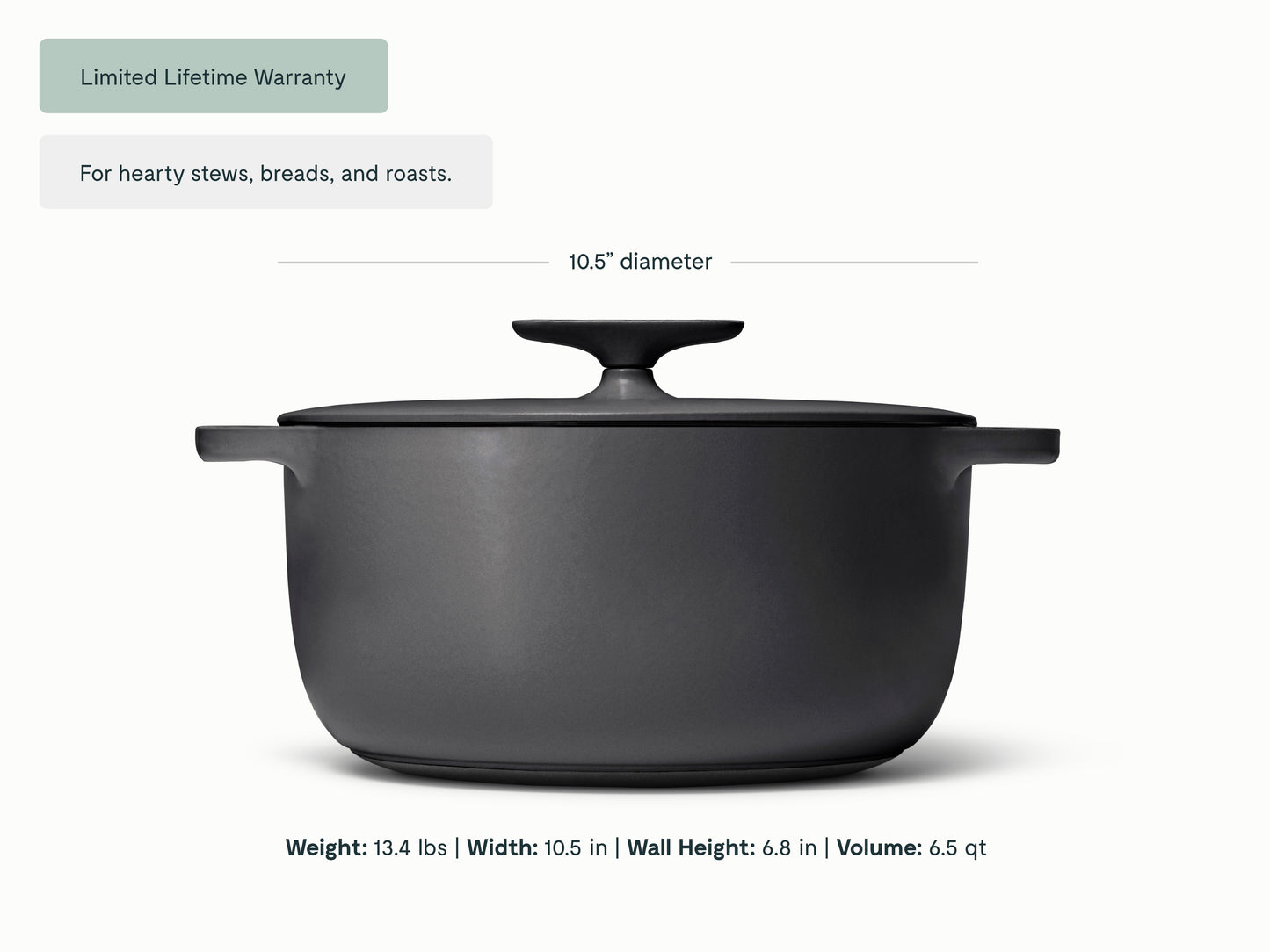 Cast Iron Dutch Oven