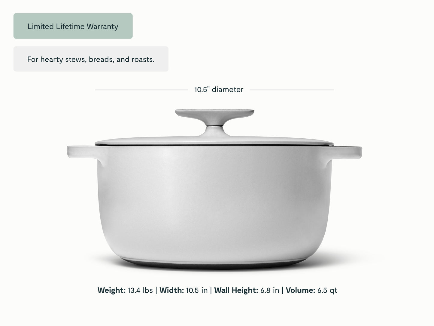 Cast Iron Dutch Oven