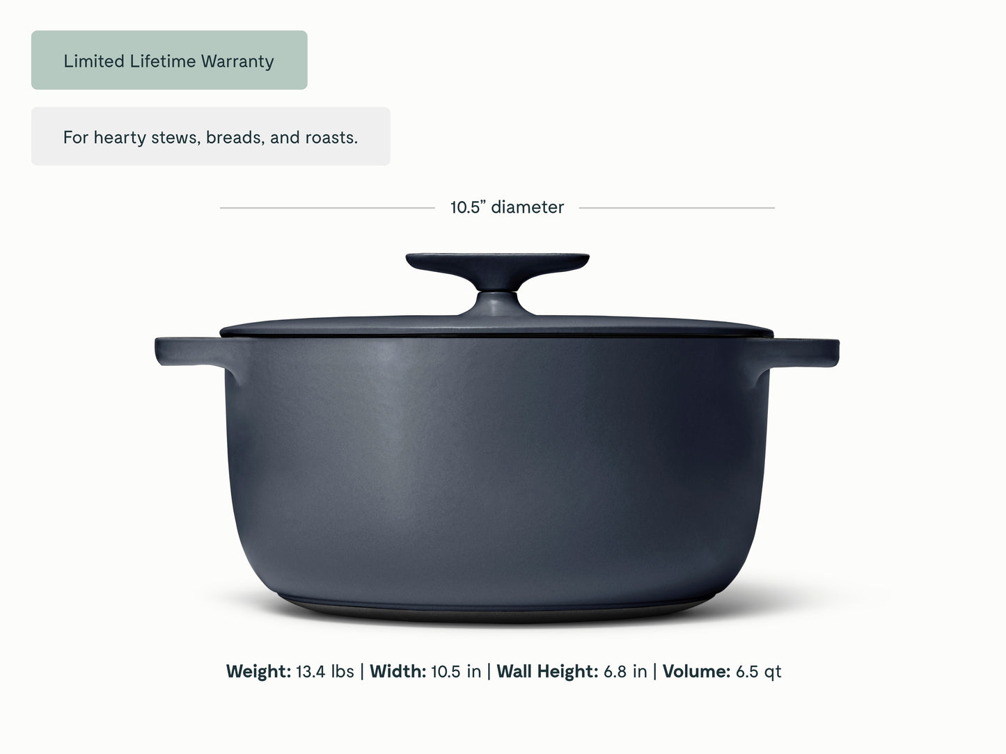 Cast Iron Dutch Oven
