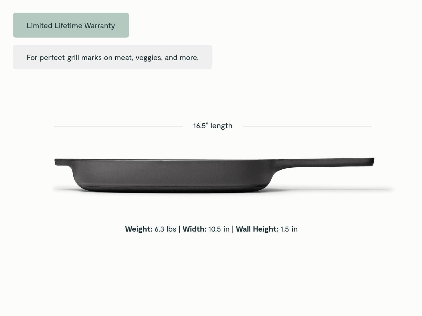 Cast Iron Grill Pan
